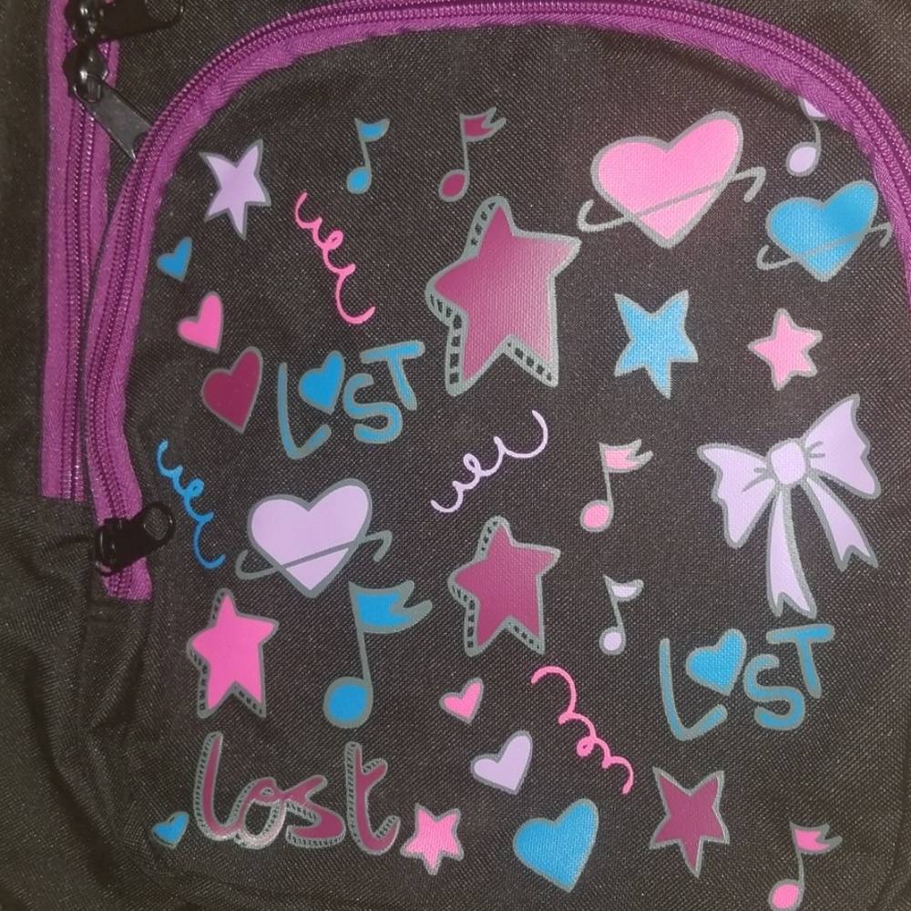 LOST  Shirley Girly Backpack NWT